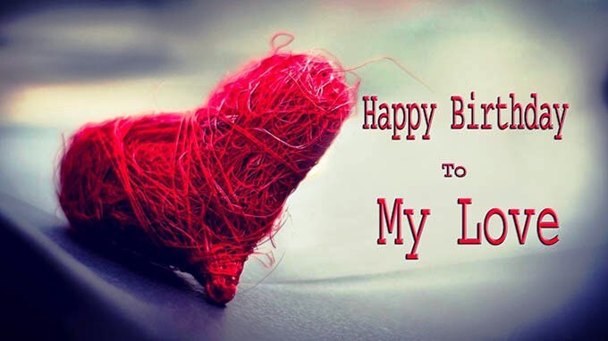 Birthday Images For Lover Happy Birthday Love